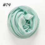 Linen Silk Hijab (30 Colors)