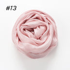 Linen Silk Hijab (30 Colors)