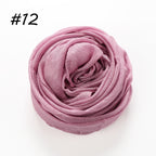 Linen Silk Hijab (30 Colors)
