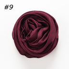 Linen Silk Hijab (30 Colors)