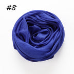 Linen Silk Hijab (30 Colors)