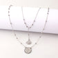 Allah Pendant Layered Necklace (2 Colors)