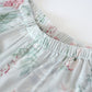 Blossoms cotton silk PJ set (4 colors)