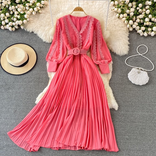 Sienna dress (6 Colors)