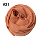 Chiffon Hijab (62 colors)